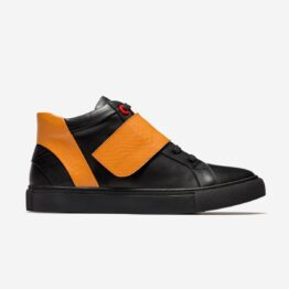 Casual High-Top Shoes Orange