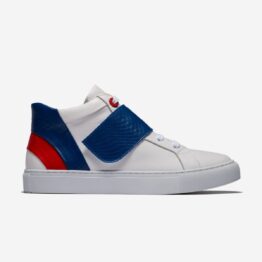 Casual High-Top Shoes Blue