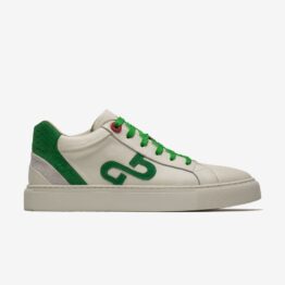 High-Top Shoes Green