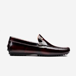 Loafers Shoes Wine