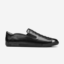 Loafers Shoes Bright Black