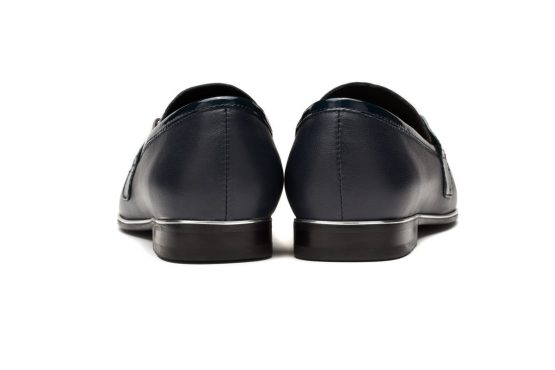 black buckle dress shoes