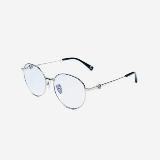 Men & Women Optical Glasses Silver